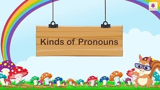 Kinds Of Pronouns  English Grammar amp Composition Grade 5  Periwinkle [upl. by Yelsnik]