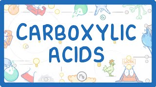 GCSE Chemistry  Carboxylic Acids 58 [upl. by Ruelle]