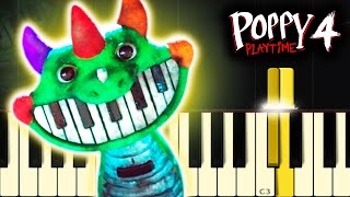 Pianosaurus Jingle  Poppy Playtime Chapter 4 [upl. by Cesya]