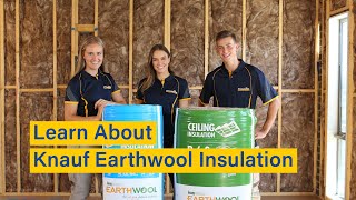 Knauf Earthwool Insulation [upl. by Rahas]