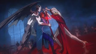 Castlevania Season 4「AMV」 Carmilla vs Isaac [upl. by Newbill]