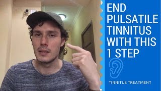 How To Get Rid Of Pulsatile Tinnitus Forever [upl. by Farrah]