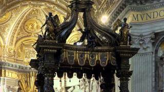 Gian Lorenzo Bernini Baldacchino [upl. by Aldric]