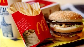 Top 10 McDonalds Items [upl. by Sonja286]