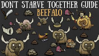 Dont Starve Together Guide Beefalo [upl. by Redfield]