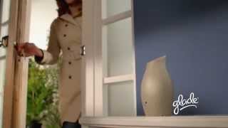 Welcome Home with Glade Sense amp Spray Automatic Air Freshener  Forbidden Berry [upl. by Azeel]