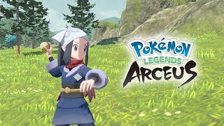 Pokémon Legends Arceus  Gameplay Preview [upl. by Asher]