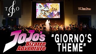 JoJos Bizarre Adventure — Giornos Theme il vento doro  Winter 2020 Concert [upl. by Erine]