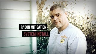 How To Professionally Install A Radon Mitigation System [upl. by Dov684]