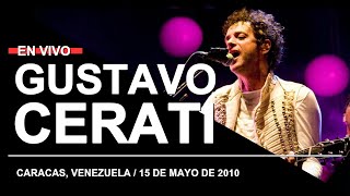 GUSTAVO CERATI en Caracas Venezuela 15052010  Recital completo [upl. by Llewoh]