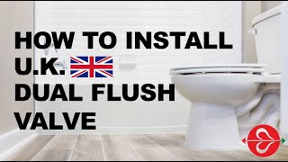 Fluidmaster Dual Flush Siphon Installation Video  for UK Customers [upl. by Peers857]