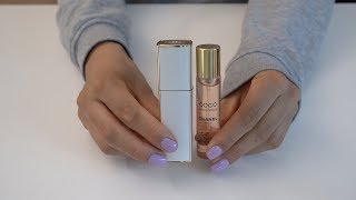 HOW TO REFILL CHANEL TWIST AND SPRAY  COCO MADEMOISELLE PERFUME [upl. by Ariaic411]