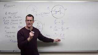 Introduction to Radians Precalculus  Trigonometry 3 [upl. by Severen705]