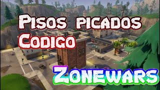 PISOS PICADOS ZONEWARS  CODIGO [upl. by Acinonrev]