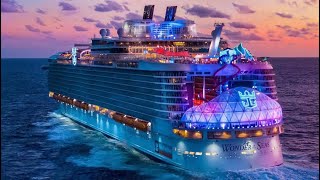 Wonder of the Seas Cruise Ship Tour 4K [upl. by Strain]