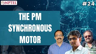 24 The PM Synchronous Motor PMSM  SPWM  Introduction to Robotics [upl. by Ena]