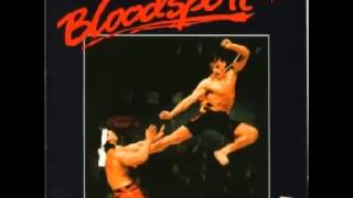 Bloodsport Soundtrack Fight To Survive Extended Version VERY VERY RARE [upl. by Hctud]