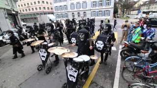 Einmarsch Rythmus  Fasnacht Luzern 2016  Födlitätscher Lozärn [upl. by Condon511]