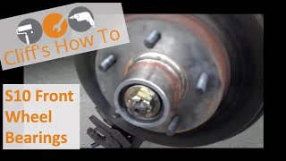 How to change front wheel bearings [upl. by Pudendas174]