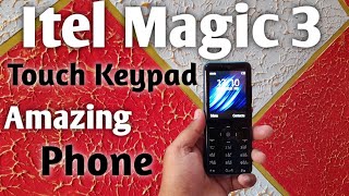 Itel Magic 3 Touch keypad Unboxing ampReview [upl. by Zilber405]