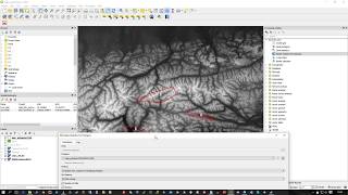 QGIS Raster Statistics [upl. by Vivianne]