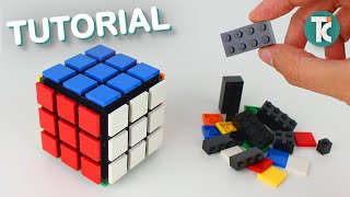 LEGO RUBIKS CUBE Tutorial [upl. by Nitsua]