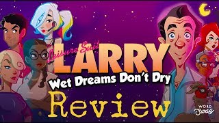 Leisure Suit Larry  Wet Dreams Dont Dry Review [upl. by Sakram796]