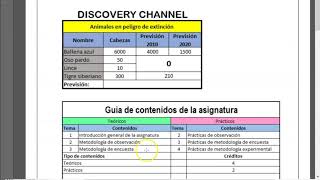 Sesión 09  Elaboración de cuadros en Microsoft Excel [upl. by Tabshey152]