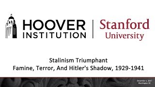 Stalinism Triumphant Famine Terror And Hitlers Shadow 19291941 [upl. by Yanel]