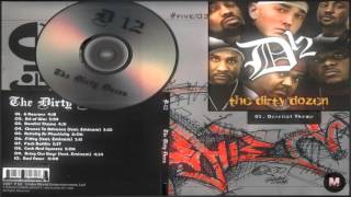 D12  The Dirty Dozen The Underground EP 1996 [upl. by Notsob]