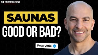 Why Dr Peter Attia Changed His Mind About Saunas  The Tim Ferriss Show [upl. by Cadmarr475]