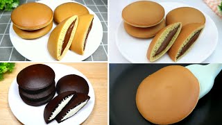 3 RESEP DORAYAKI YANG MUDAH [upl. by Booze]