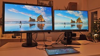 24 vs 27 Inch Monitor  Which Size to Choose Size Resolution amp Refresh Rate [upl. by Eillat]