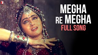 Megha Re Megha Song  Lamhe  Anil Kapoor Sridevi  Ila Arun Lata Mangeshkar  ShivHari Anand B [upl. by Oiluig]