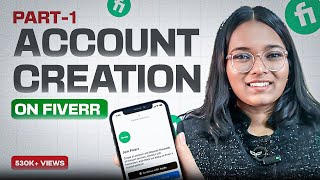 How To Create Seller Account on Fiverr  Fiverr tutorial for beginners  Account creation on Fiverr✨ [upl. by Ydneh]