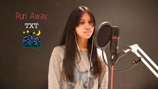 Run Away TXT English Cover [upl. by Nueovas]