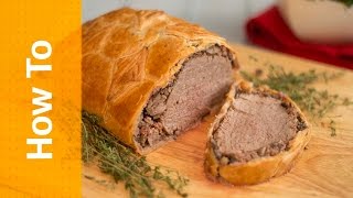 How To Make Beef Wellington [upl. by Oicnanev522]