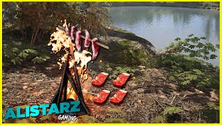 COMPLETE Scum Cooking Guide amp Hunting Tutorial [upl. by Ahtibat]