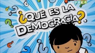 Zamba pregunta ¿Qué es la democracia  Canal Pakapaka [upl. by Fayina]