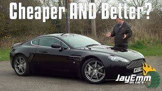 Is The Cheapest Aston Martin V8 Vantage The Best [upl. by Farica]