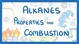 GCSE Chemistry  Alkanes properties amp combustion 52 [upl. by Ahsiaa295]