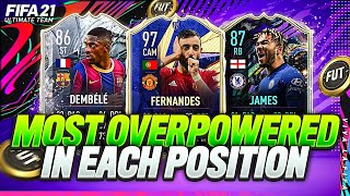 FIFA 21  BEST META OVERPOWERED PLAYERS IN EACH POSITION🔥 CHEAP  EXPENSIVE✅EPLICONS amp MORE FUT 21 [upl. by Nairda766]