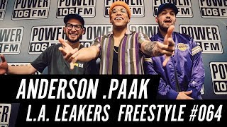 Anderson Paak Freestyle w The LA Leakers  Freestyle 064 [upl. by Enneibaf]