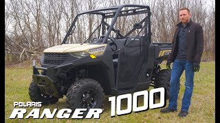 2020 Polaris Ranger 1000 vs Ranger XP 900 WalkThrough [upl. by Arremat]