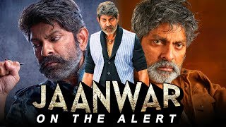 Jaanwar On The Alert South Indian Hindi Dubbed Full Movie  Jagapati Babu Neha Uberoi [upl. by Agueda]