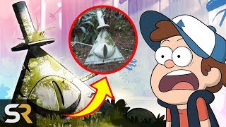 25 Twisted Gravity Falls Facts That Will Surprise Longtime Fans [upl. by Htebezile]