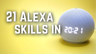 21 Amazon Alexa Skills to Get MORE out of your ECHO [upl. by Rosemare]