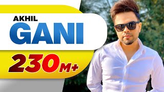 Gani Official Video  Akhil Feat Manni Sandhu  Latest Punjabi Song 2016  Speed Records [upl. by Llenyaj]