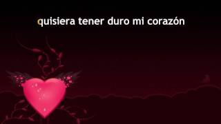 CORAZON DE PIEDRA  TONY ROSADO  with LYRICS [upl. by Kirkpatrick]