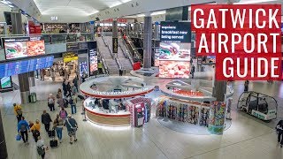 10 Important Things to Know About London Gatwick Airport [upl. by Weiler392]